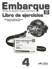 Embarque 4 Pracovní sešit