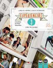 Experiencias A1/3 Libro del alumno