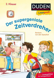 Duden Leseprofi – Der supergeniale Zeitverdreher, 2. Klasse