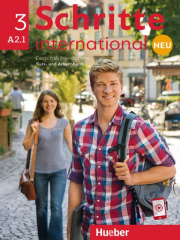 Schritte international Neu 3 Paket KB + AB mit Glossar