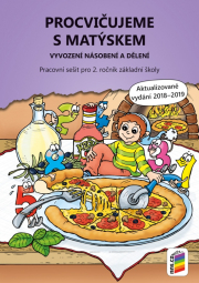 Procvičujeme s Matýskem – vyvození násobení a dělení - aktualizované vydání 2019 (2A-34)