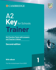 A2 Key for Schools Trainer 1 with Answers with eBook