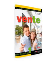 VENTE A1 Libro del profesor (UČ+PU+CD) ed. 2017