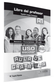 Uso escolar aula de gramática klíč + CD (A1)
