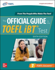 Official Guide to the TOEFL iBT Test, Sixth Edition