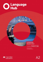 Language Hub Elementary Student´s Book + Navio App