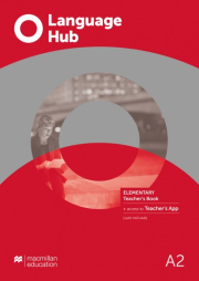 Language Hub Elementary Teacher´s Book + Navio App