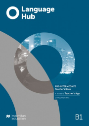 Language Hub Pre-Intermediate Teacher´s Book + Navio App