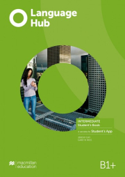 Language Hub Intermediate Student´s Book + Navio App