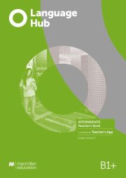 Language Hub Intermediate Teacher´s Book + Navio App
