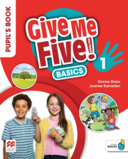 Give Me Five! Level 1 Pupil´s Book Basics Pack