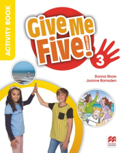 Give Me Five! Level 3 Activity Book and Digital Activity Book