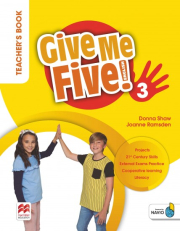 Give Me Five! Level 3 Teacher´s Book Pack