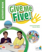 Give Me Five! Level 4 Activity Book