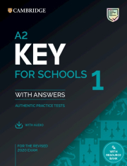 A2 Key for Schools (2020 Exam) 1 Student´s Book with Answers & Audio Download