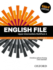 English File Upper-Intermediate Third Edition Multipack A