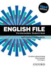 English File Pre-Intermediate (3rd Edition) Student´s Book with Online Skills