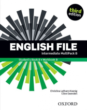 English File Intermediate 3rd Edition Multipack B