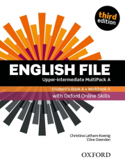English File Upper-Intermediate (3rd Edition) Multipack A with Oxford Online Skills