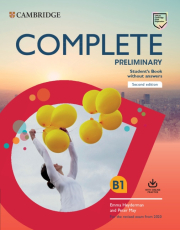 Complete Preliminary PET (2020 Exam) Student´s Book without Answers with Online Practice