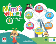 Mimi´s Wheel 1 Pupil´s Book with Navio App