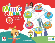 Mimi´s Wheel 2 Pupil´s Book with Navio App