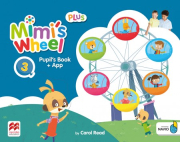 Mimi´s Wheel 3 Pupil´s Book Plus with Navio App