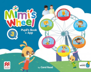 Mimi´s Wheel 3 Pupil´s Book with Navio App