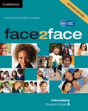 face2face Intermediate A Student´s Book