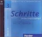 Schritte international 3 Audio-CDs zum Kursbuch