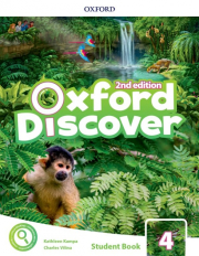 Oxford Discover Second Edition 4 Student Book