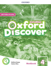 Oxford Discover Second Edition 4 Workbook with Online Practice