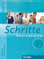 Schritte international 5 Kursbuch + Arbeitsbuch mit Audio-CD zum Arbeitsbuch