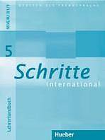 Schritte international 5 Lehrerhandbuch
