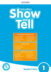 Oxford Discover: Show and Tell Second Edition 1 Teacher´s Book