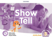 Oxford Discover: Show and Tell Second Edition 3 Activity Book