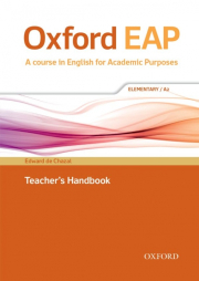 Oxford English for Academic Purposes A2 Teacher´s Handbook