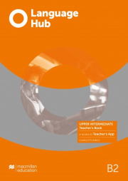 Language Hub Upper Intermediate Teacher´s Book + Navio App