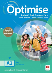 Optimise A2 Updated Student´s Book Premium Pack