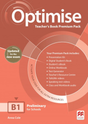Optimise B1 Updated Teacher´s Book Premium Pack
