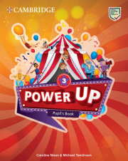 Power Up 3 Pupil´s Book