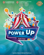 Power Up 4 Pupil´s Book