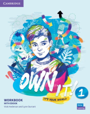 Own It! 1 Workbook with eBook (Cambridge One)
