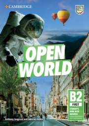 Open World First Student´s Book with Answers with Online Practice