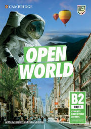 Open World First Student´s Book without Answers with Online Practice