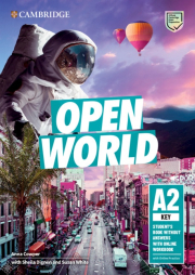 Open World Key Student´s Book without Answers with Online Workbook