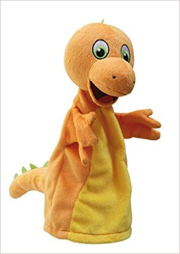 Jana und Dino 1 Handpuppe