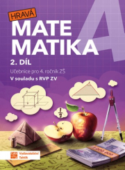 Hravá matematika 4 - učebnice 2.díl