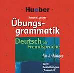 Übungsgrammatik für Anfänger 2 Audio-CDs