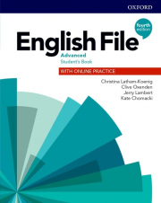 English File Fourth Edition Advanced Student´s Book with Student Resource Centre Pack
